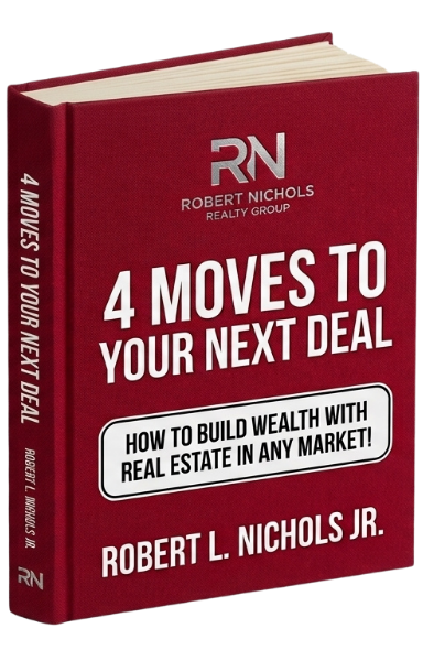 4 Moves to Your Next Deal book cover