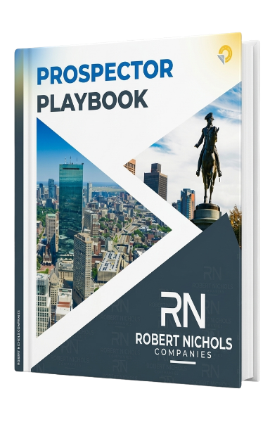 Prospectors Playbook book cover